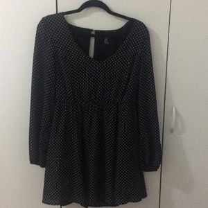Forever 21 Polka Dot Dress